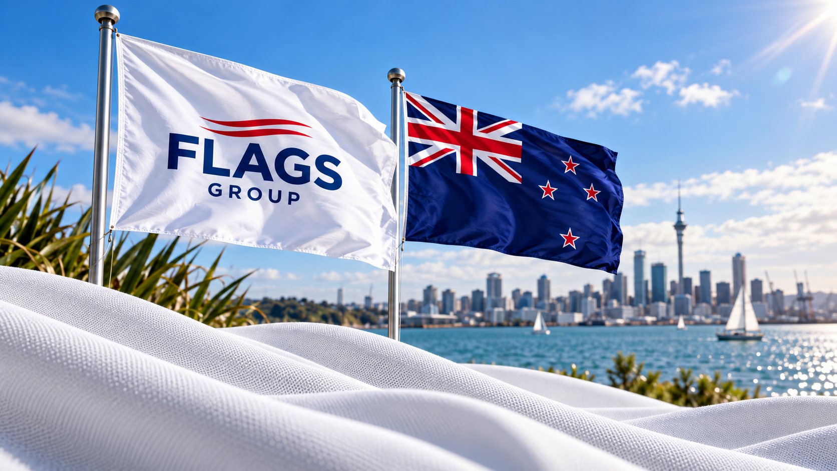 Flags Group — Twelve years of in-house design across brand, digital, print and production