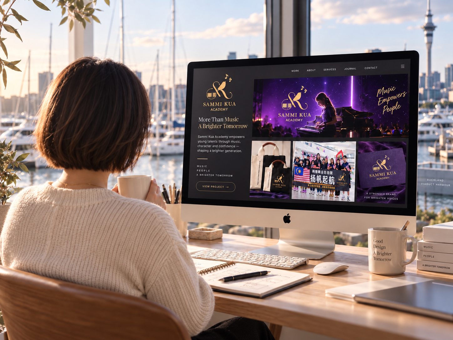 Design — Create visual options, layouts and artwork that are polished, practical and aligned with the brand.