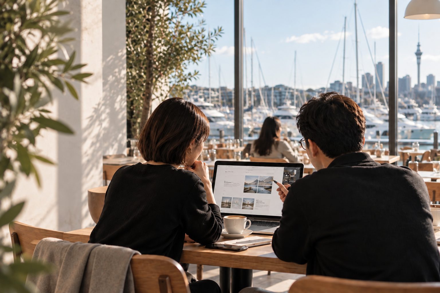 Refine — Review feedback, adjust details, check quality and prepare files for final use or production.