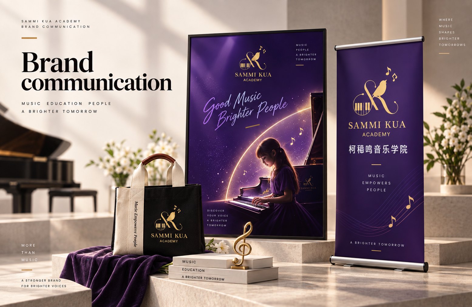 Brand communication — example of the work